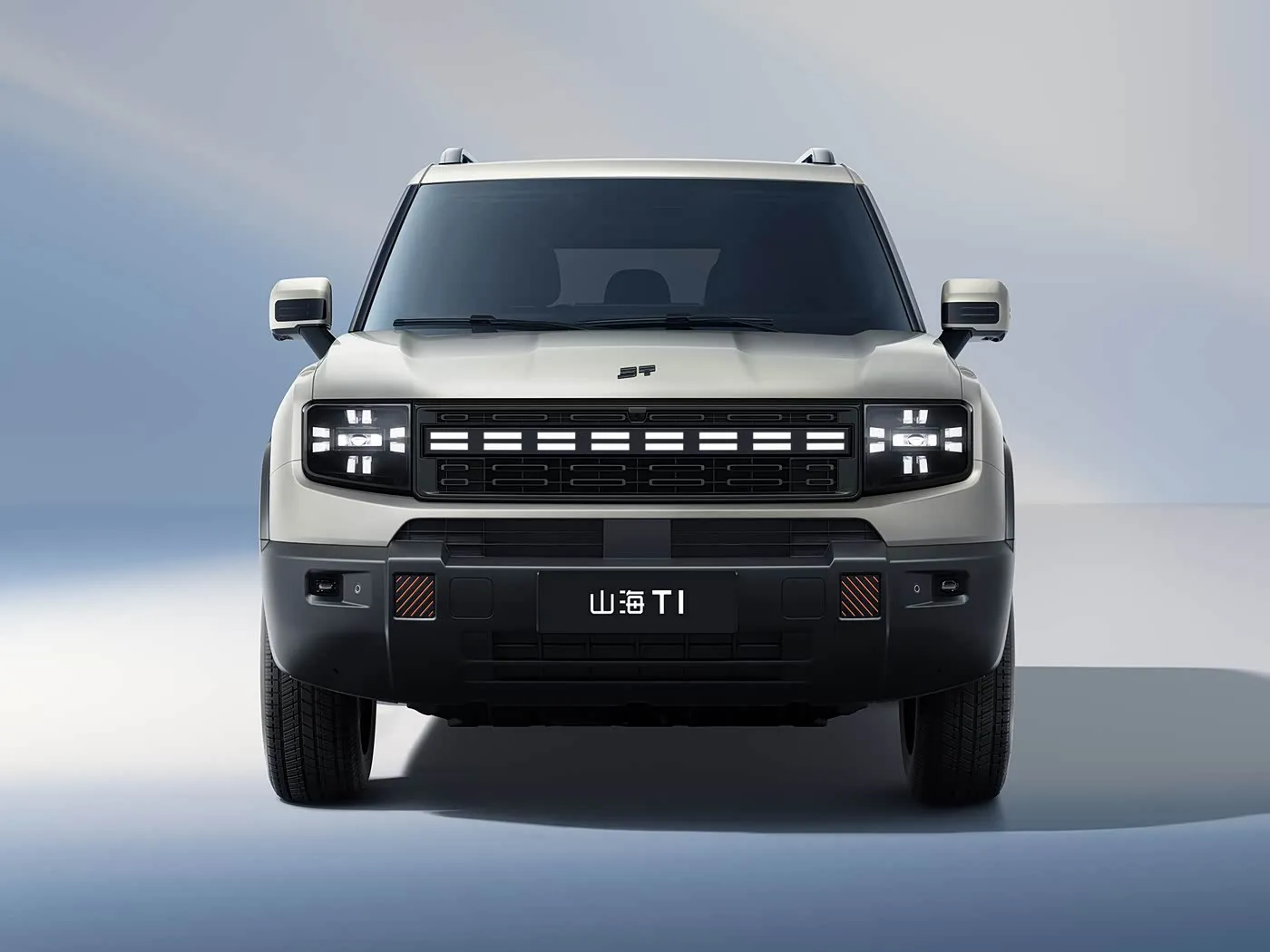 Jetour T1 Shanhai Model Yoroheje SUV Amashanyarazi Phev