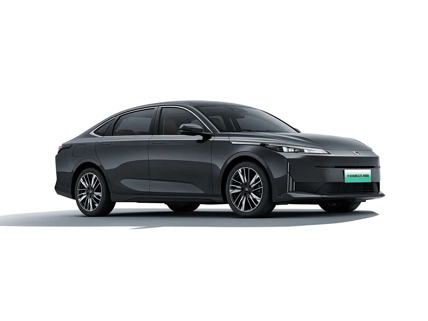 Changan Qiyuan A05 Imodoka Yera Imodoka Ibinyabiziga bishya bifite isuku yihuta hamwe na Hybrid Ev Motor ibumoso