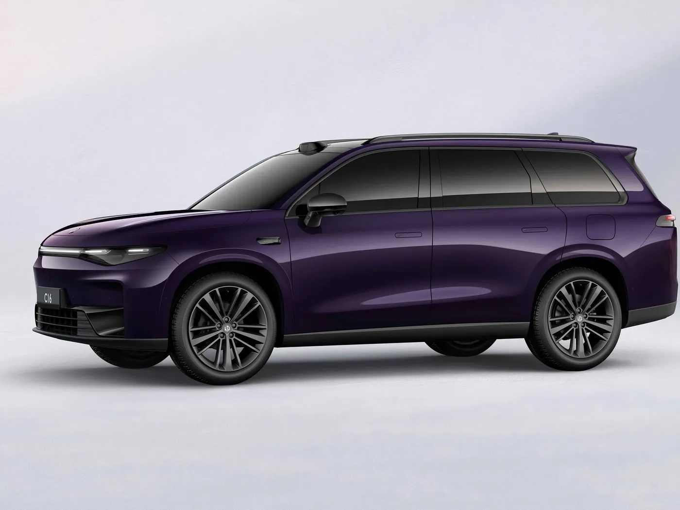 Leapmotor c16 5-Urugi 6-Ikimenyetso Ev SUV 4wd Mode Mode ihagaze neza