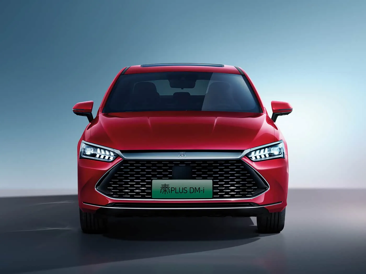 Byd Qing Plus Pros Amashanyarazi S Hybrid Imodoka Imodoka Imodoka Ingufu Zishya Imodoka Yazamutse Ev Motor Ibumoso Sreshani