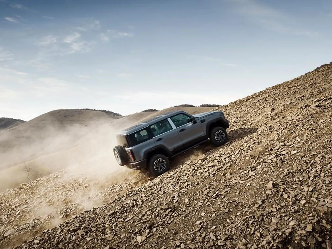 Beijing Off-Road BJ40 Compact Suv 4wd, 85l tank & kamera ya panoramic ndende