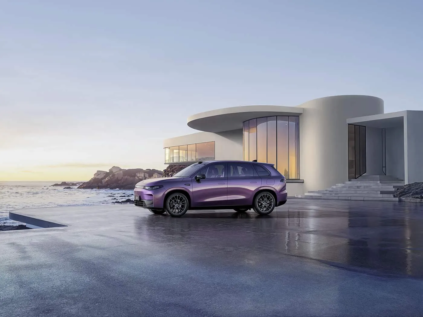 Leapmotor c10 hybrid yihuta-yihuta 4wd Amashanyarazi SUV 170km Urutonde rwibinyabiziga bishya byingufu mubushinwa