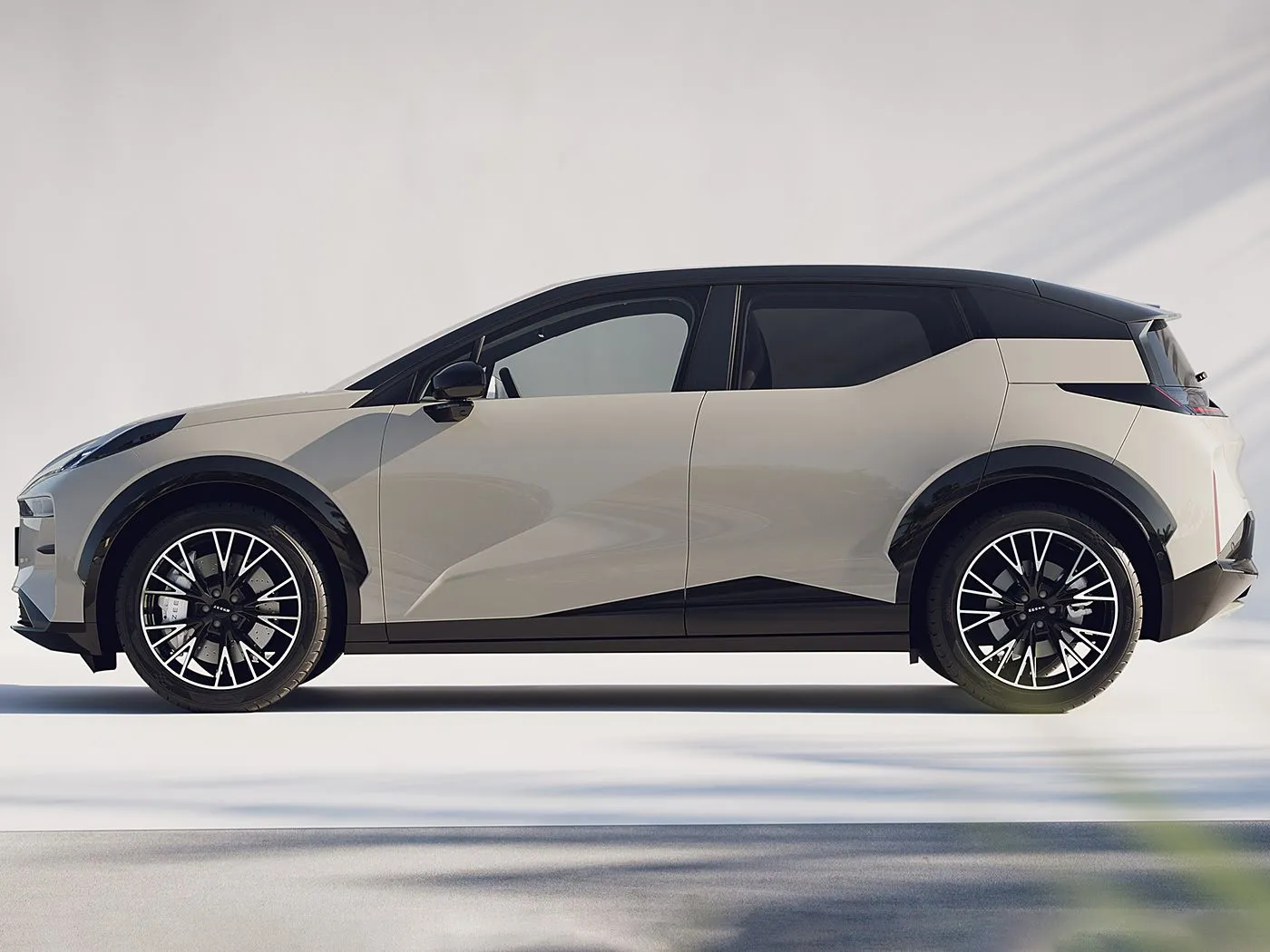 Agaciro keza ka suv kumafaranga Zekr X Amashanyarazi Ingufu Zibinyabiziga 190 Km / h