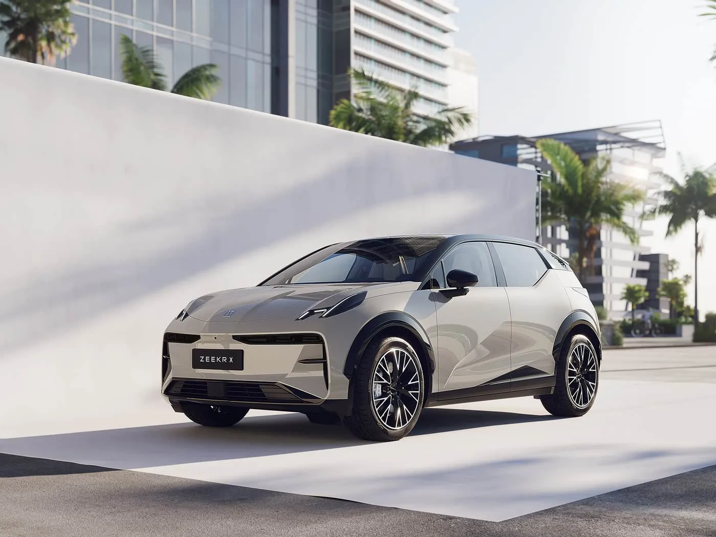 Best SUV Value for Money Zeekr X Electric New Energy Vehicle 190 km/h Speed Capable Versatile Performance on a Budget