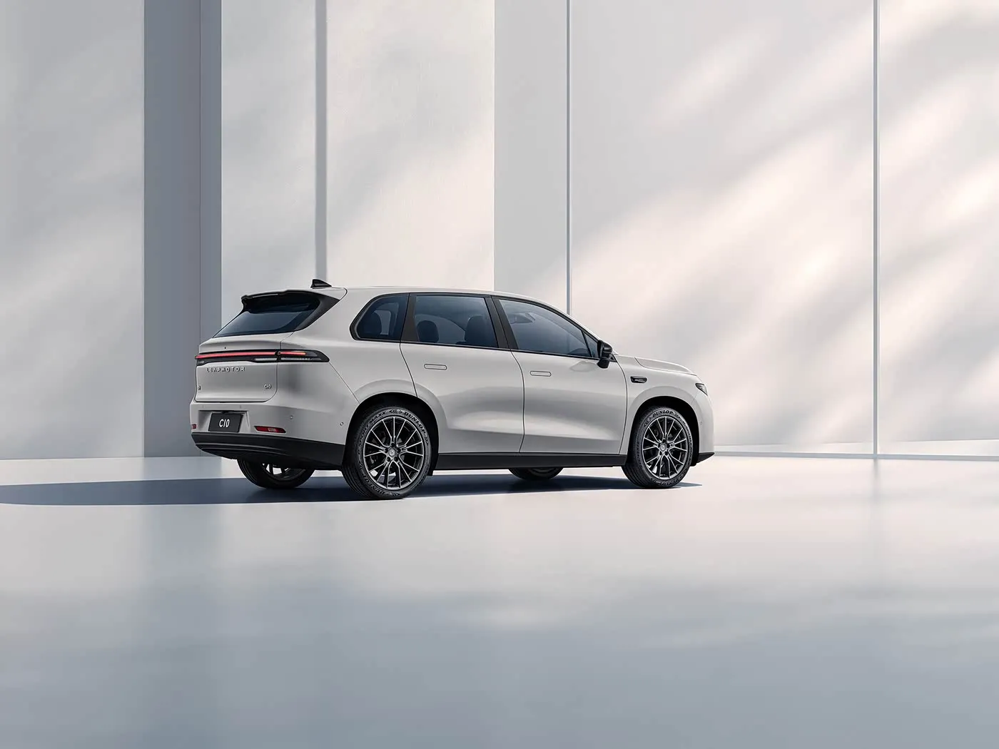 Leapmotor c10 hybrid yihuta-yihuta 4wd Amashanyarazi SUV 170km Urutonde rwibinyabiziga bishya byingufu mubushinwa