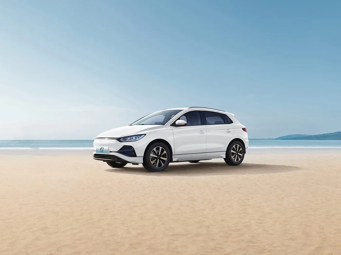 BYD E2 Amashanyarazi meza ya EV Sedan SUV Hatchback Ibumoso Imodoka hamwe na Batiri ya Litiyumu Moteri Yubushinwa bushya
