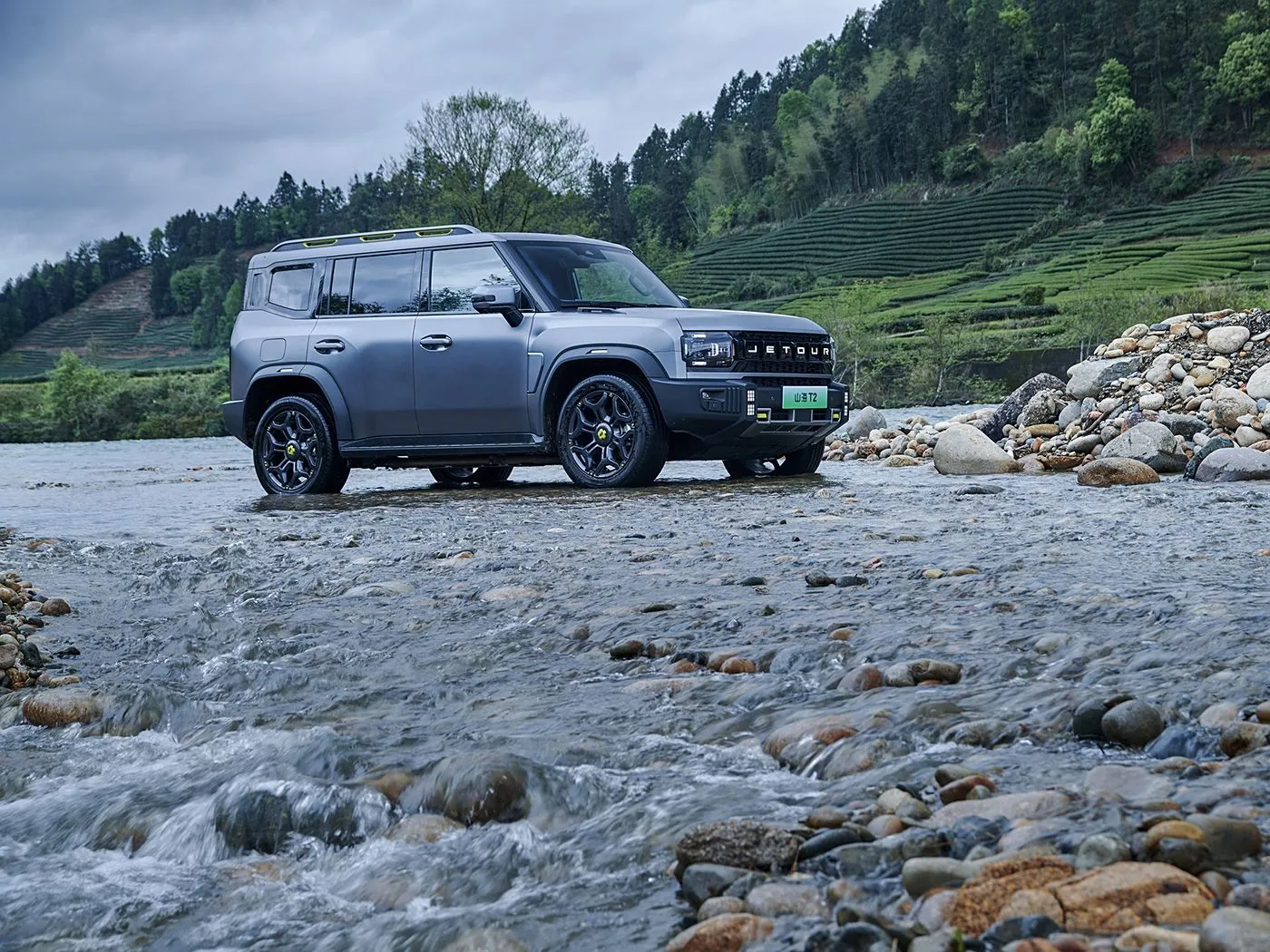 Jetour T2 SUV Hybrid verisiyo ya euro vi vi vi vi vi vi vi vi vi Victo