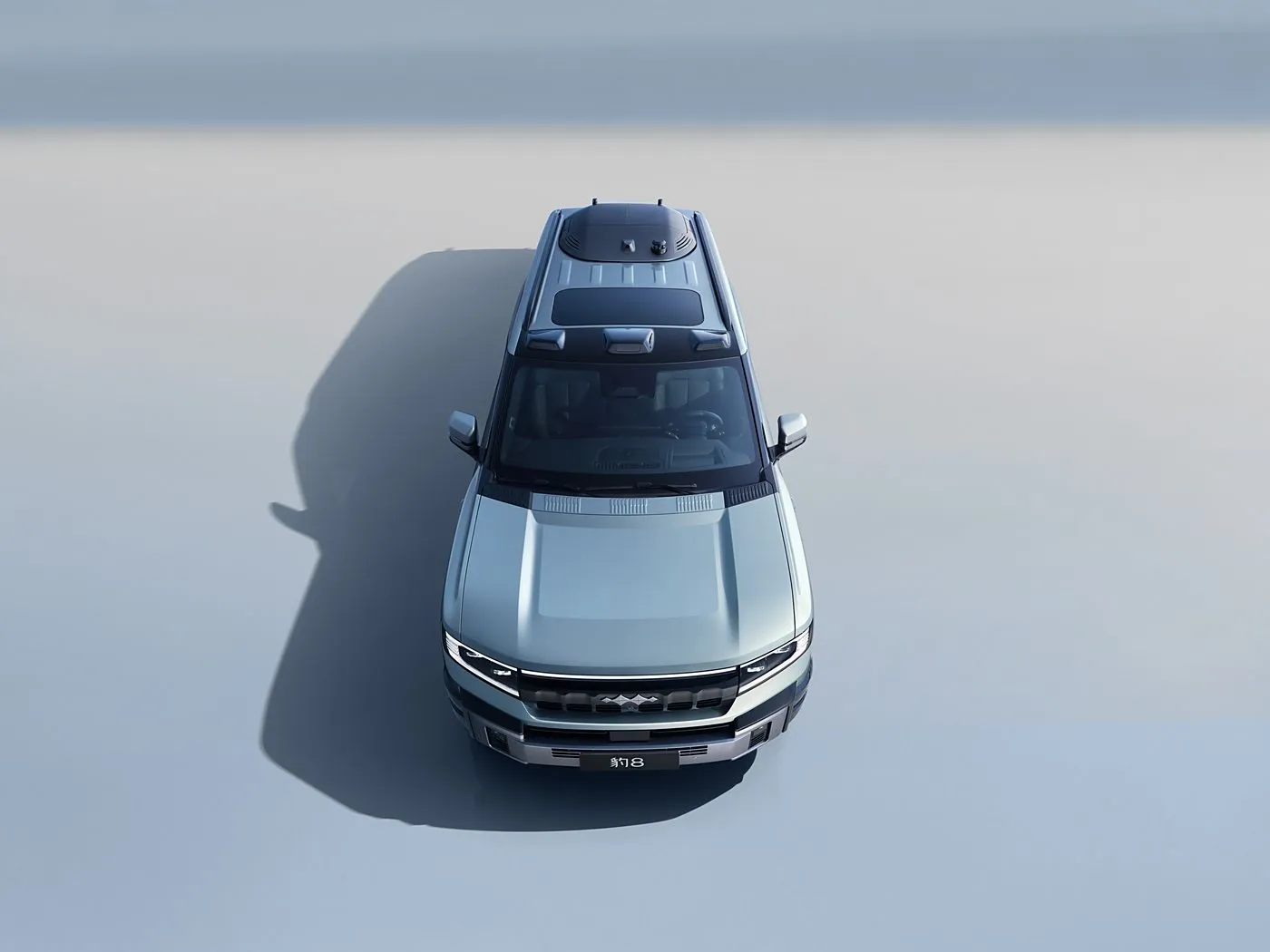 Byd Leopard 8 nziza phev suv 505hp yateye imbere kuri staf