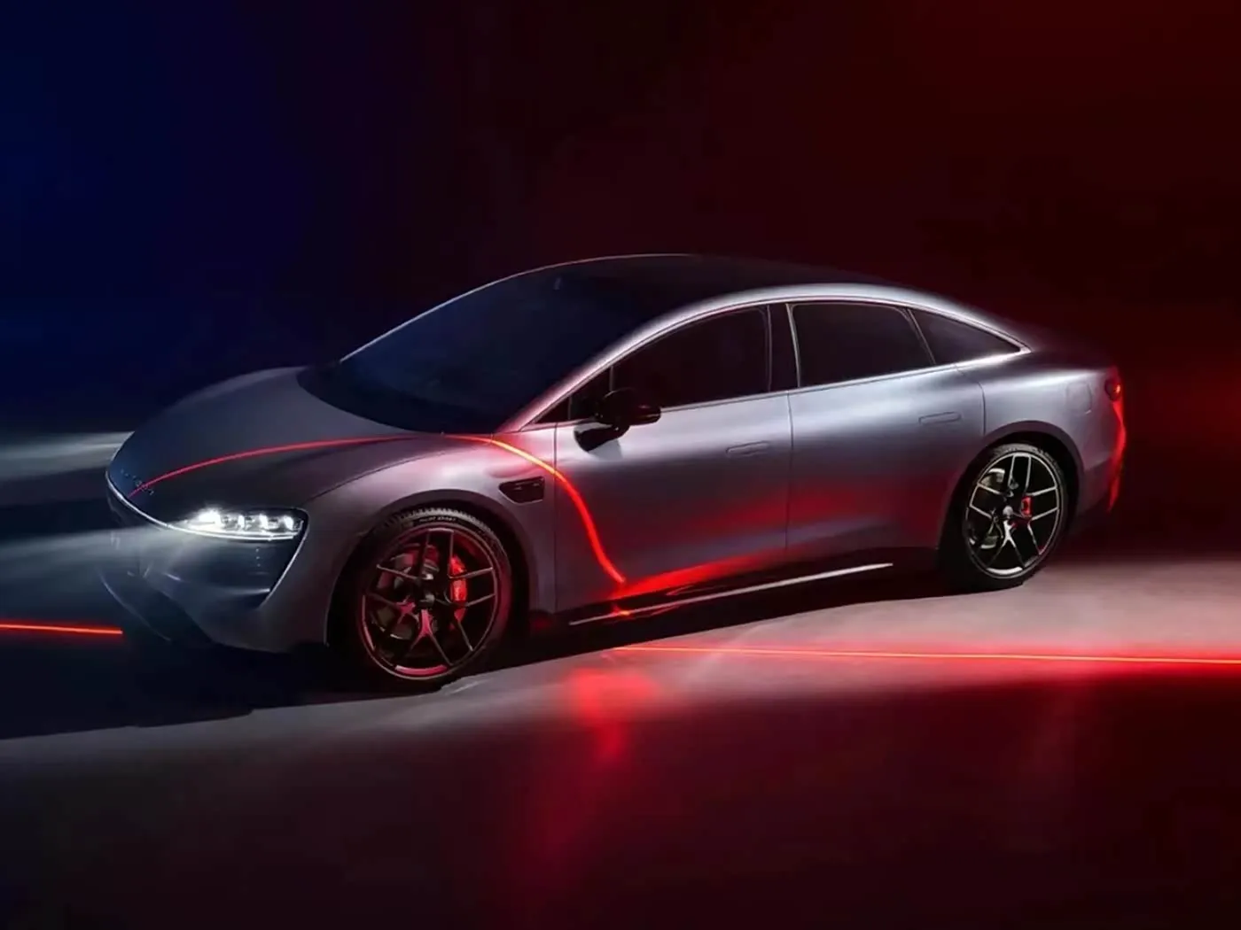 Cherry Luxeed S7 Exed Amashanyarazi Ibyingenzi Ingufu Yingufu hamwe na RWD / AWD 4 & Imyanya 5