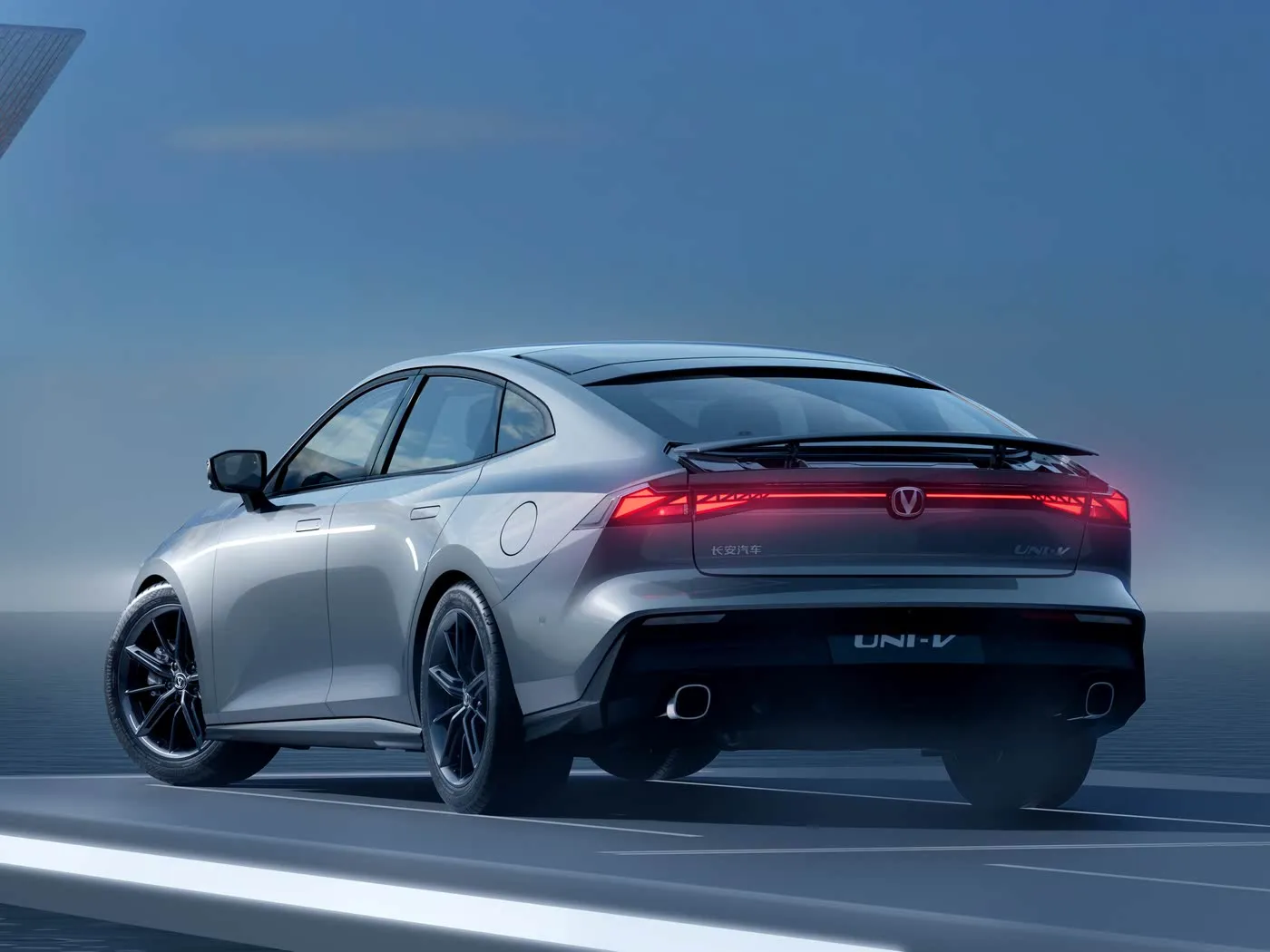 Changan Uni v Sport Edition Automatic Sedan New Fwd R18 Amapine Ac Cruiser VI Uruhu rwimbere