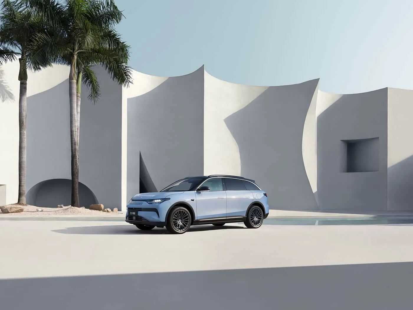 Leapmotor c11 ihumure verisiyo ya Hybrid Amashanyarazi SUV Phev Imodoka Yagutse Imodoka nshya