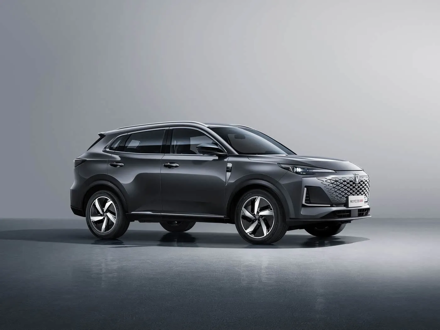 Changan CS55 Plus Compact SUV 190KM / H YoP Top, 360 ° Kamera, Kamera, Zone Ac & JBL Audio Amajwi
