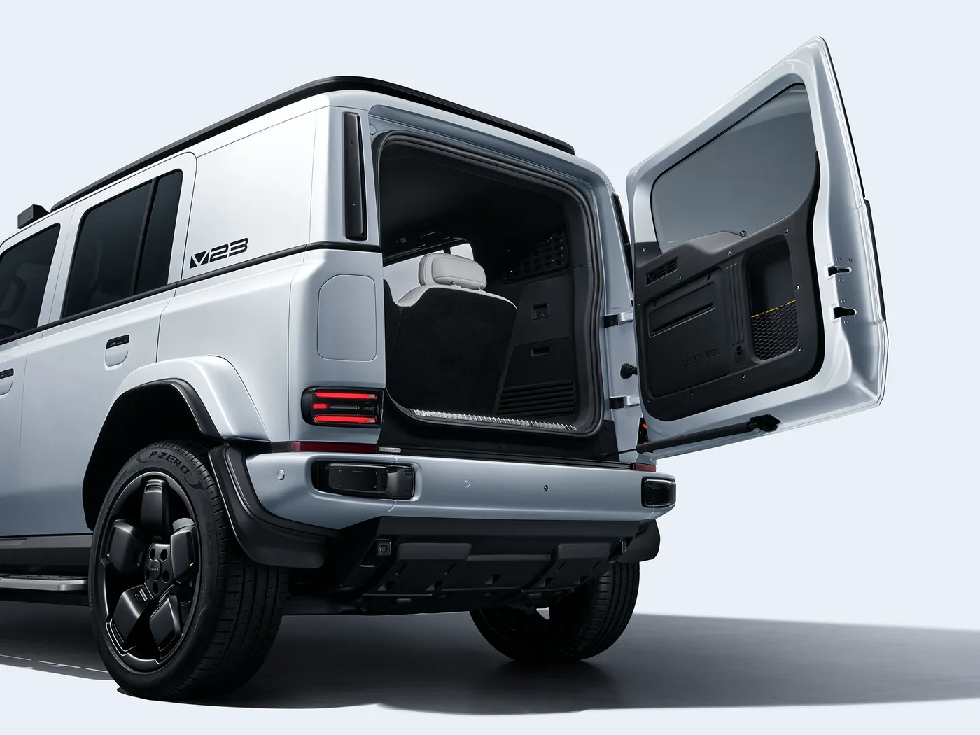 Chery ICar V23 EEC Yemejwe Mini SUV Hybrid Amashanyarazi Yihuta 4WD Batariyeri ya Litiyumu Yumuhanda Ibumoso Ibiyobora Imodoka Nshya