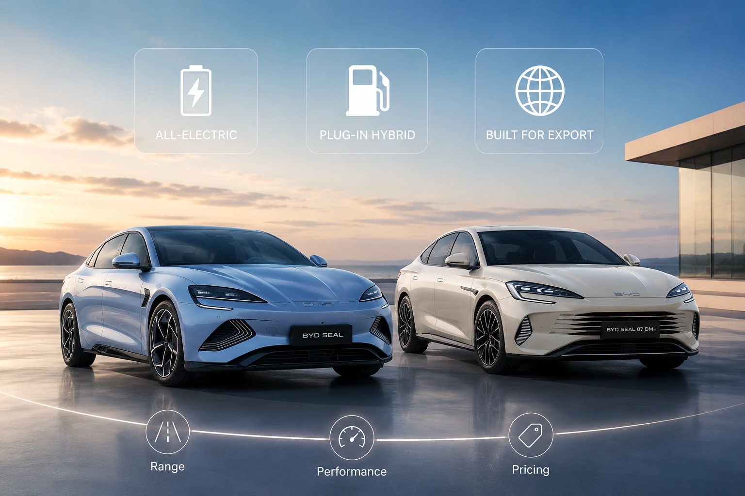 BYD Ikimenyetso cya Sedan Ibisobanuro: Urwego, Imikorere, nigiciro kubohereza ibicuruzwa hanze