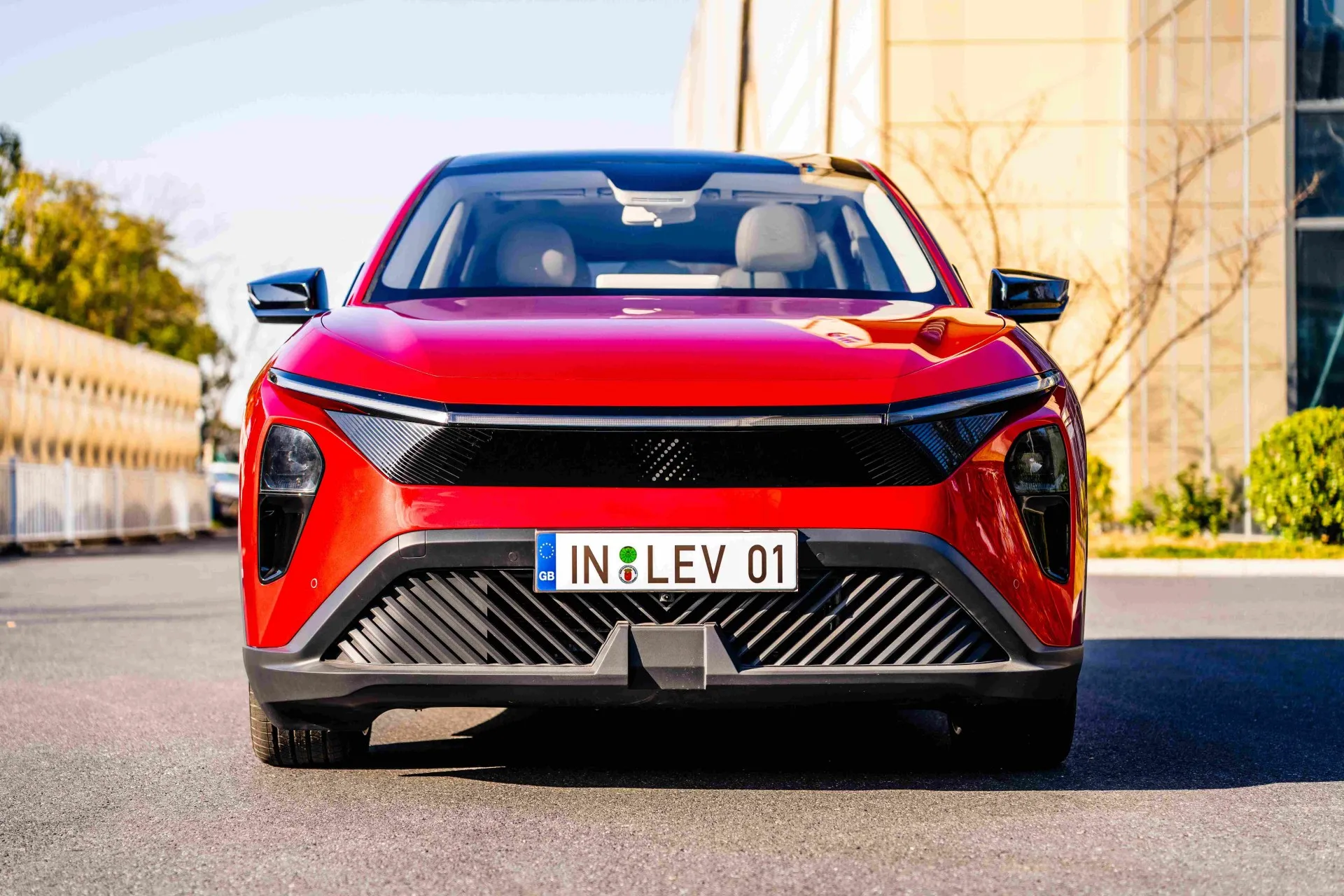 Abalewi - Ukuboko kw'iburyo gushushanya suv ingufu nshya Ingufu ev ndende
