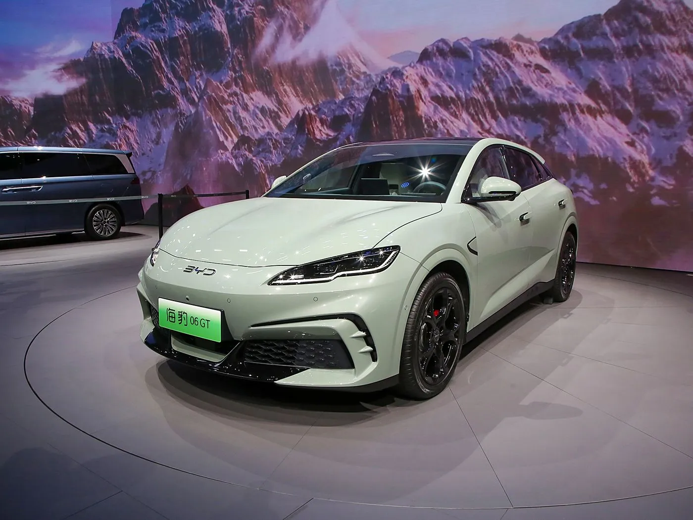Logistics of  BYD YUAN UP SUV