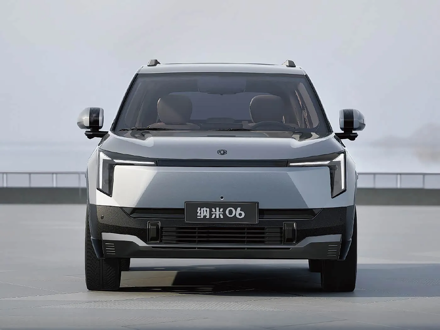 Dongfeng Nami 06 Byose - Amashanyarazi Smart Sedan Yisumbuye - Umuvuduko muremure Urugo EV kubatwara imijyi