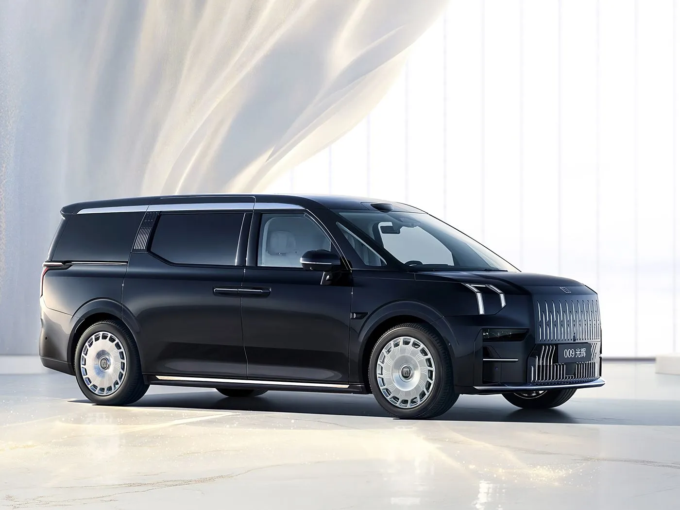 Zeeshr 009 Ibyiza Byinshi MPV Ingufu nshya Ultra Amashanyarazi meza
