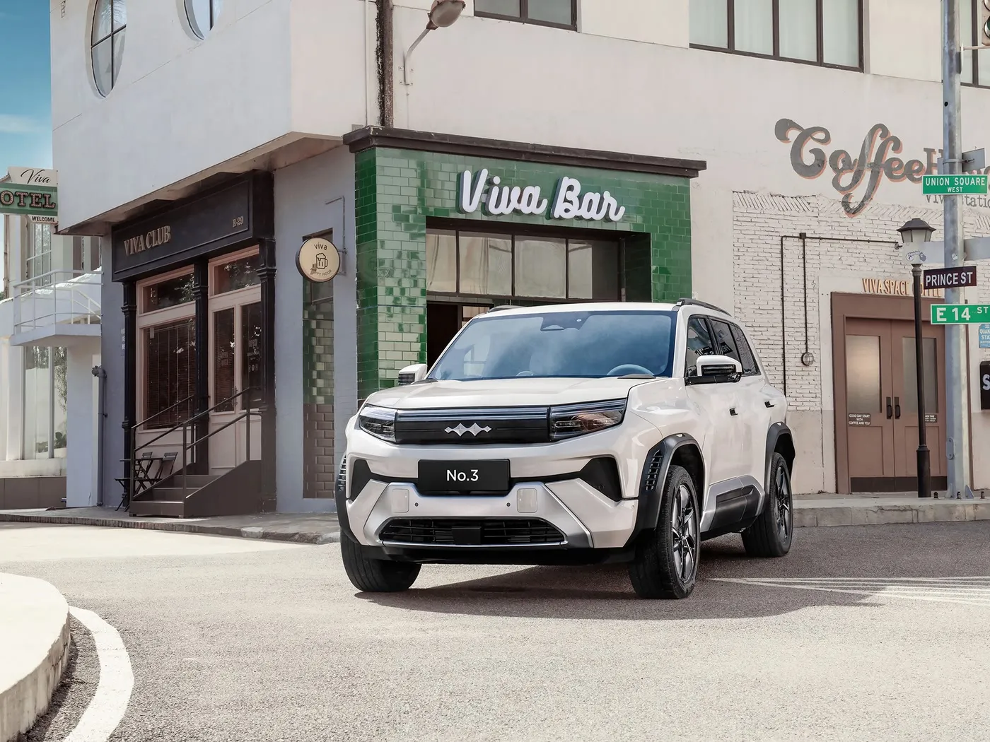 Byd Ikigereranyo cya Tiepard Titanium 3 Amashanyarazi Yera You Guhuza 501km CLTC Range, L2 Adas & AWD