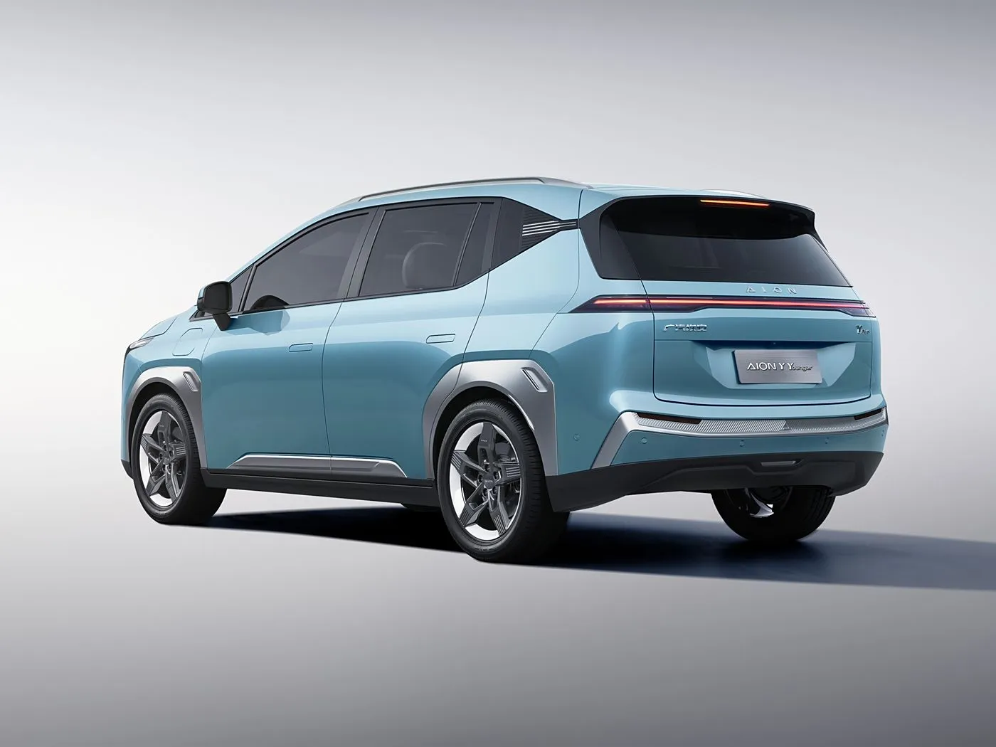 Gac Aion Y wongeyeho imodoka yamashanyarazi yubwenge Gutwara verisiyo 5-umuryango 5-intebe ev suv 150kw imodoka nshya yo kugurisha