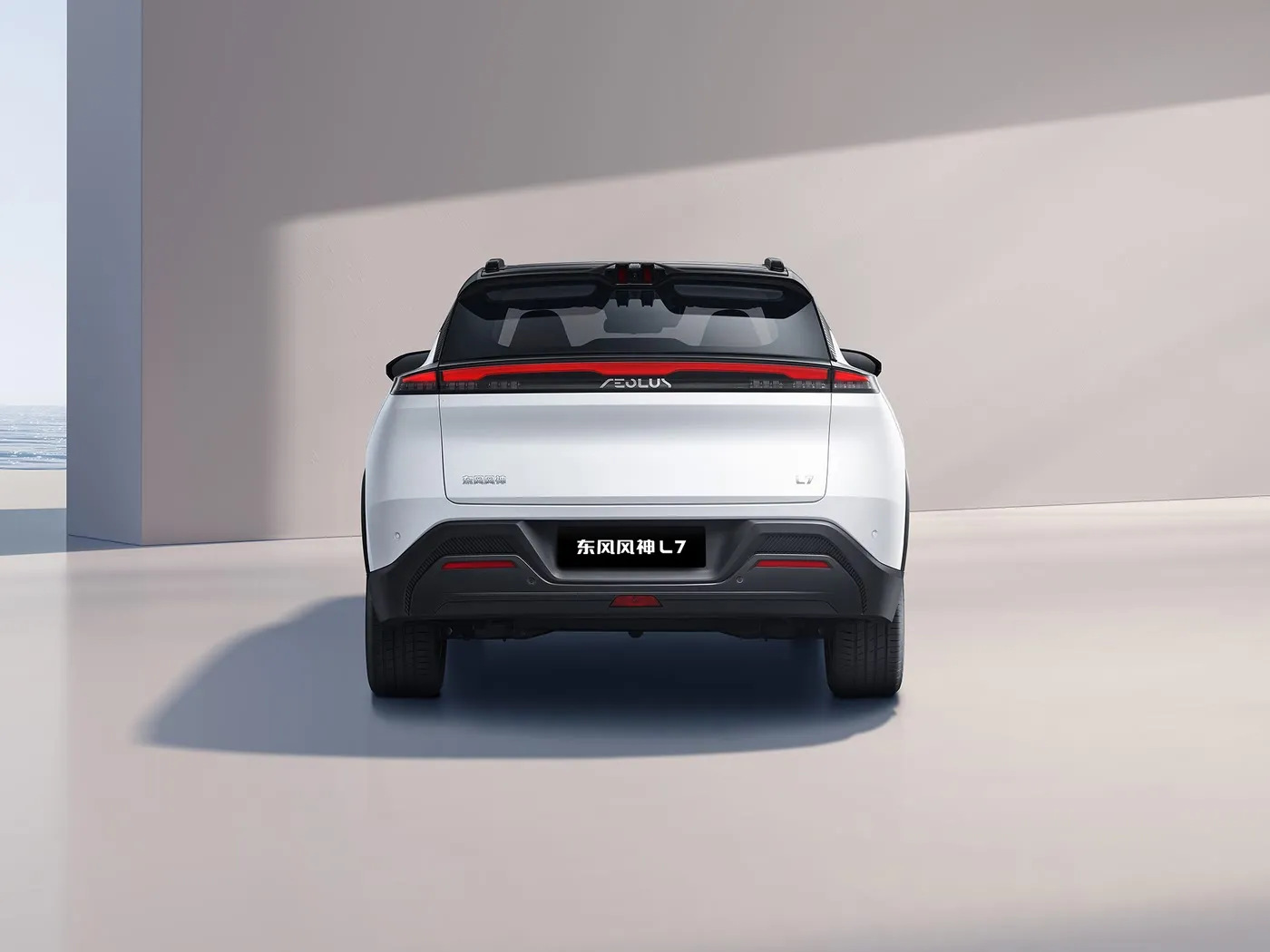 Dongfeng Aeolus L7: Ev / PHEV SUV 5 Premium Premium akora ku myanya y'uruhu ndende