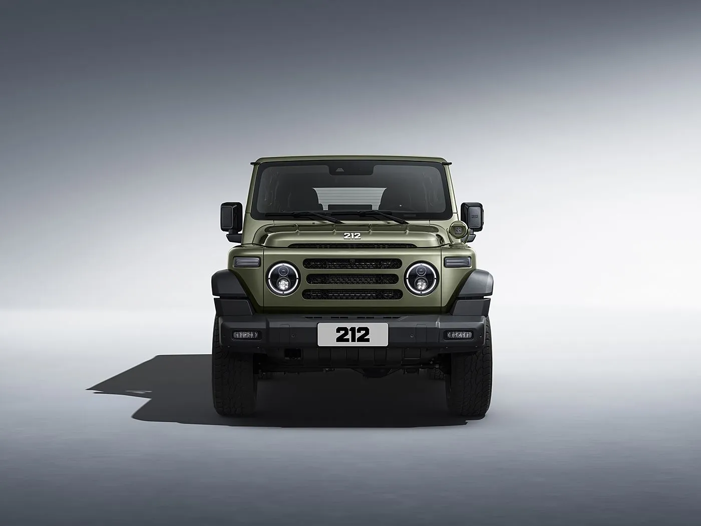 2025 Baic 212 T01 Rugged 4wd Compact Fempact Suw lisansi / Diesel 8AT & Uruhu Imbere Yuruhu Yashushanyije Uruziga rurerure