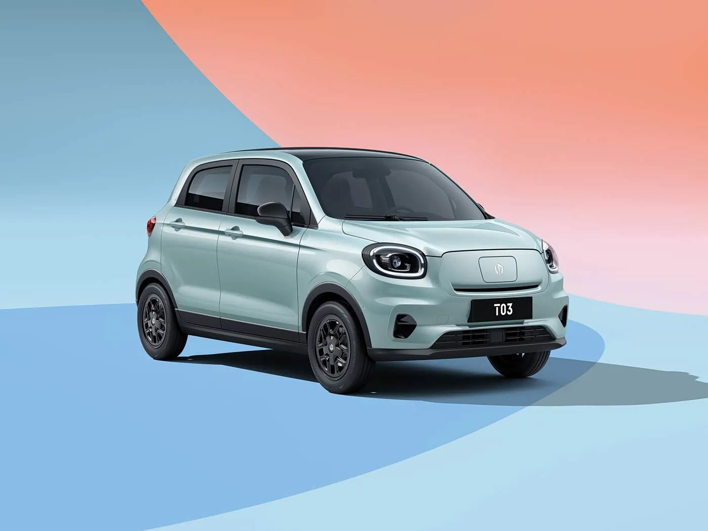 Leapmotor t03 Ihumure Edition Mini ev High-Umuvuduko wamashanyarazi Mini Hatchback Imodoka nshya
