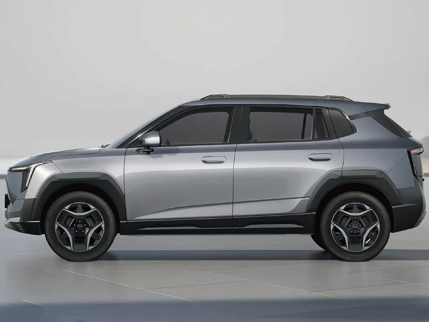 Dongfeng Nami 06 Byose - Amashanyarazi Smart Sedan Yisumbuye - Umuvuduko muremure Urugo EV kubatwara imijyi