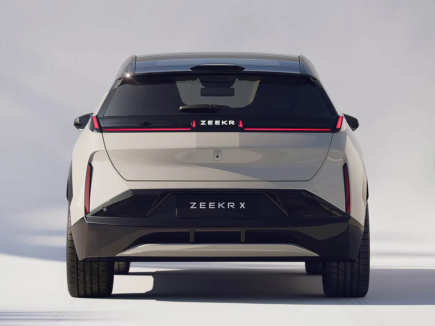 Agaciro keza ka suv kumafaranga Zekr X Amashanyarazi Ingufu Zibinyabiziga 190 Km / h