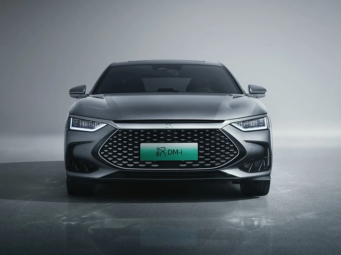 BYD Han EV / DM-i Amashanyarazi meza ya Sedan hamwe na moteri ebyiri-Imbaraga & Gukata-Edge Tech ENERGE NSHYA