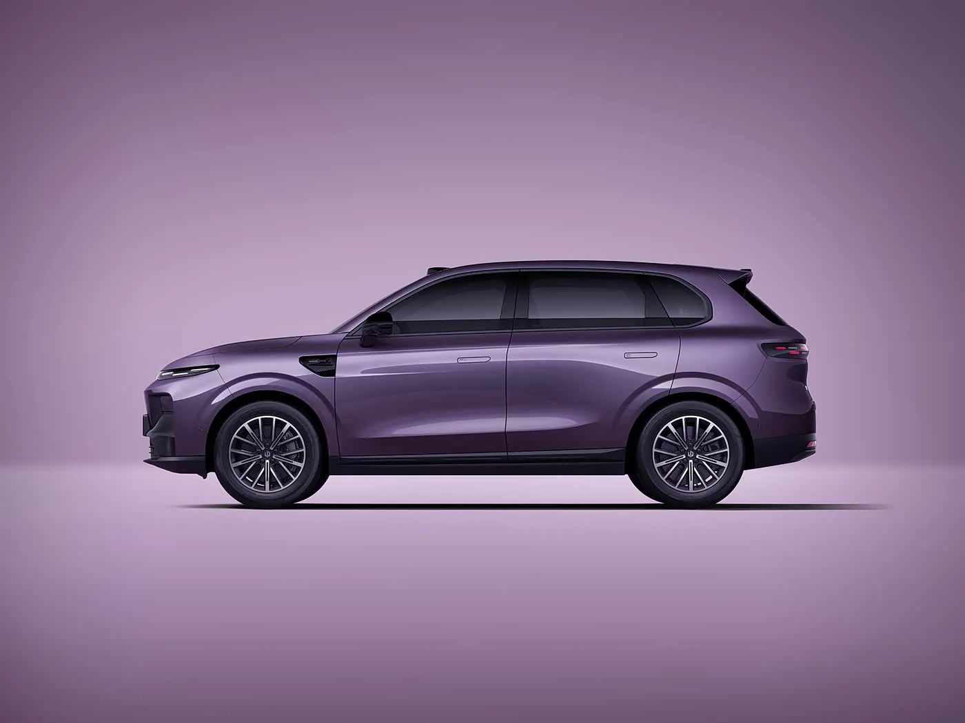 Leapmotor b10 Amashanyarazi Yera Franct SUV hamwe na 511-600km CLTC Range, 14.6 "2.5K Mugaragaza Ibinyabiziga bishya byingufu