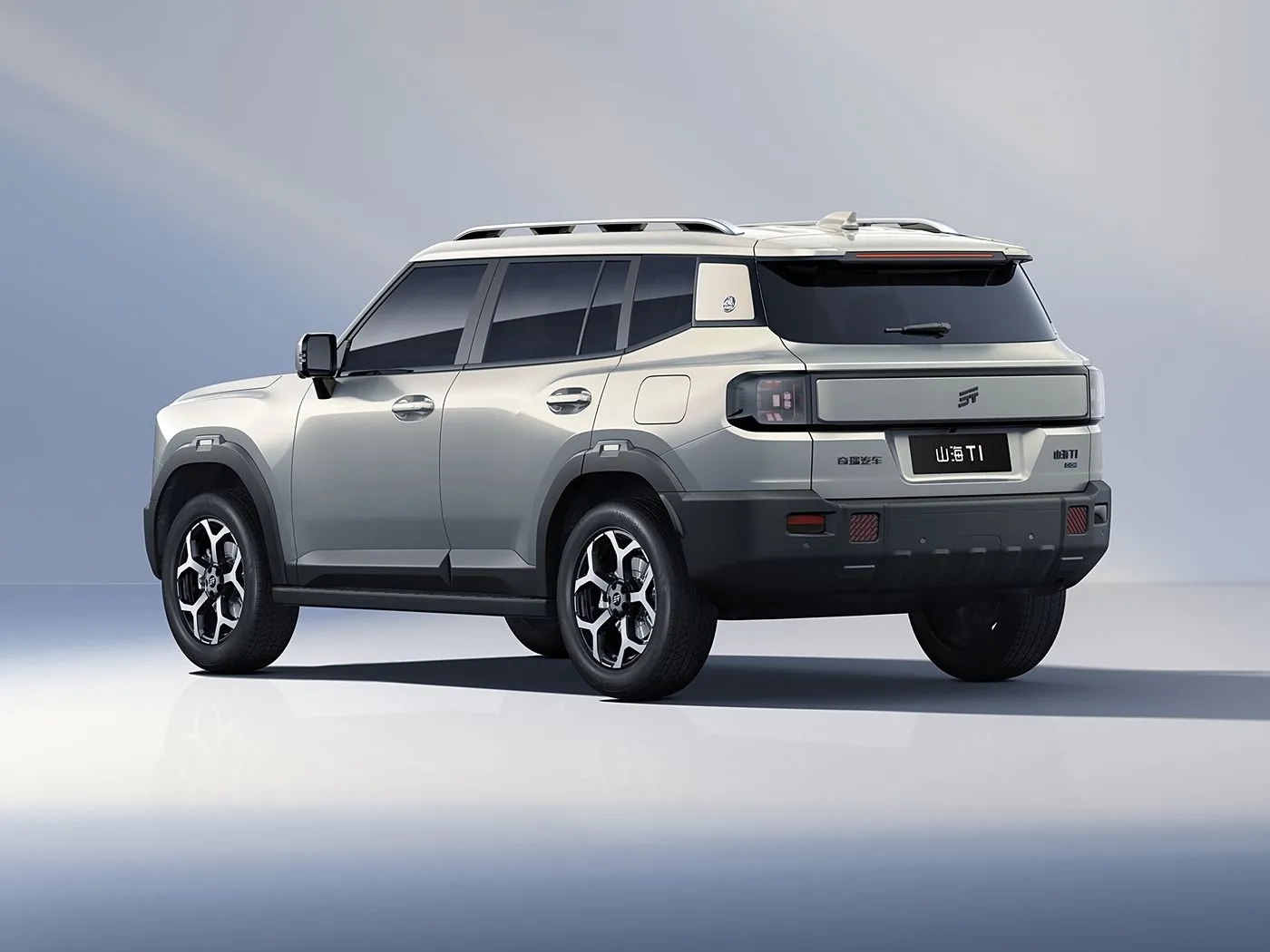 Jetour T1 Shanhai Model Yoroheje SUV Amashanyarazi Phev