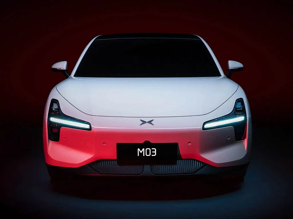 Xiaopeng 2025 Mona M03 Amashanyarazi Sedan Igihe kirekire