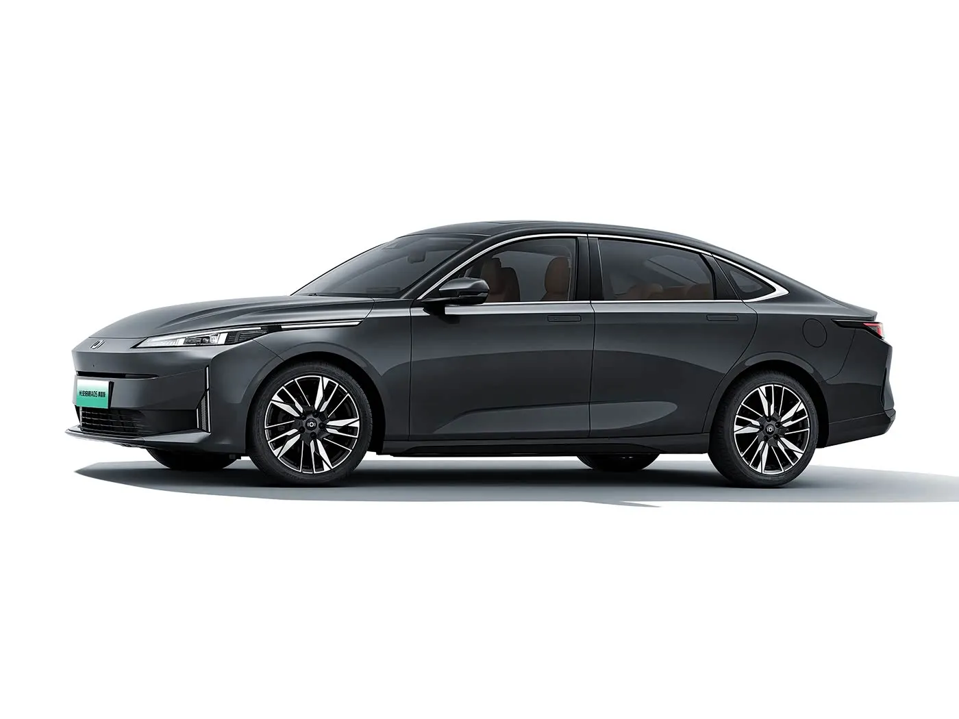 Changan Qiyuan A05 Imodoka Yera Imodoka Ibinyabiziga bishya bifite isuku yihuta hamwe na Hybrid Ev Motor ibumoso