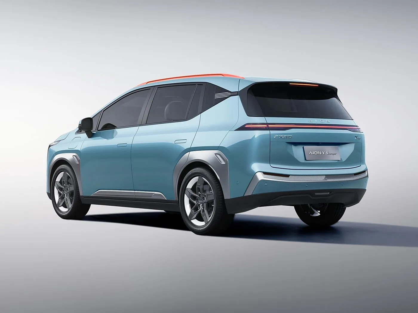 Gac Aion Y wongeyeho imodoka yamashanyarazi yubwenge Gutwara verisiyo 5-umuryango 5-intebe ev suv 150kw imodoka nshya yo kugurisha