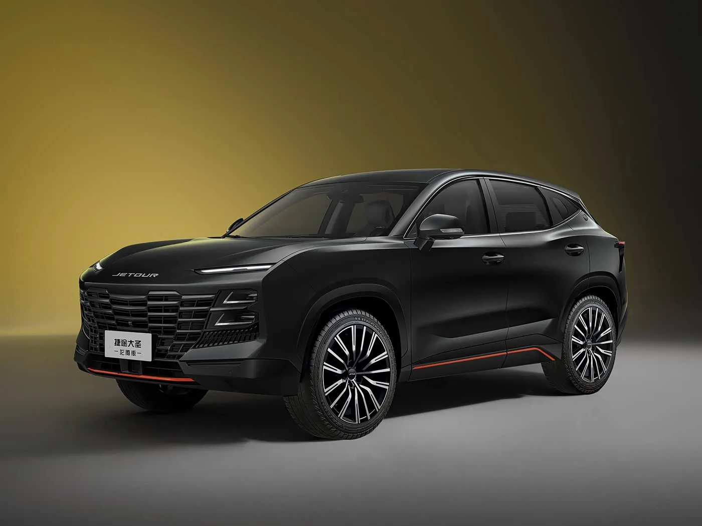 Jetour T2 SUV Hybrid verisiyo ya euro vi vi vi vi vi vi vi vi vi Victo