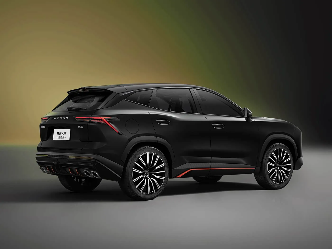 Jetour T2 SUV Hybrid verisiyo ya euro vi vi vi vi vi vi vi vi vi Victo