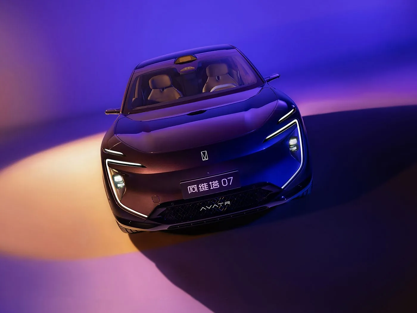Avita 07 Amashanyarazi meza / Range Ingereranyo SUV Inararibonye Amashanyarazi Yamashanyarazi hamwe na Huawei Amatangazo ya Huawei 3.0 Ikoranabuhanga Rishya