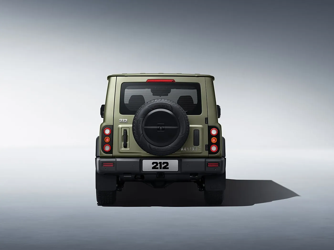 2025 Baic 212 T01 Rugged 4wd Compact Fempact Suw lisansi / Diesel 8AT & Uruhu Imbere Yuruhu Yashushanyije Uruziga rurerure