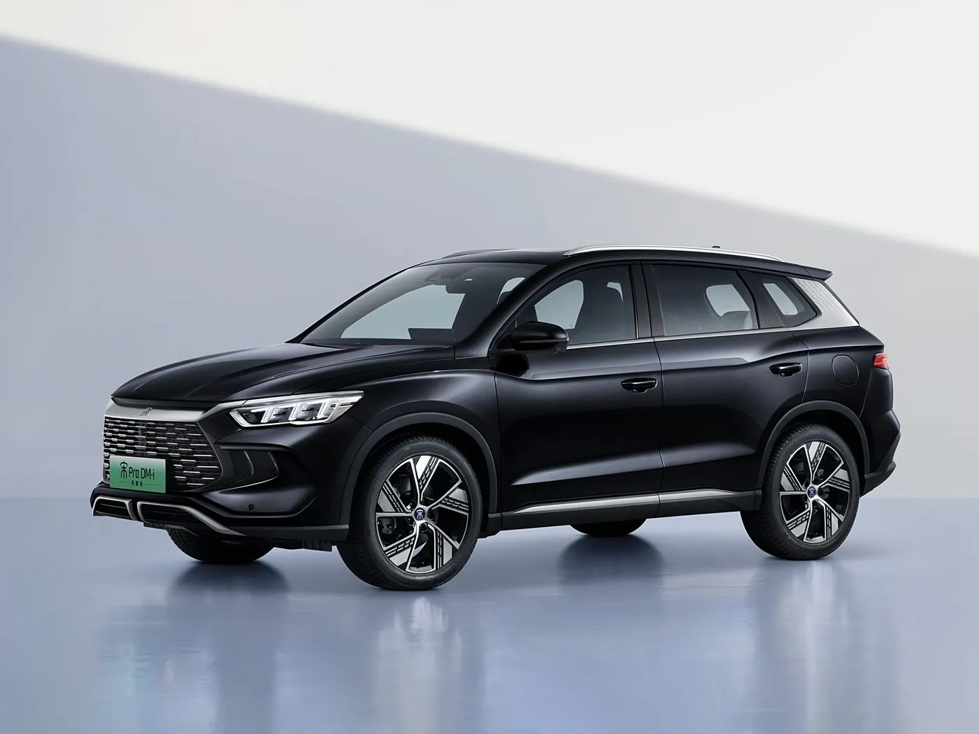 Indirimbo ya Byd Pro Dm-I compact Phev SUV hamwe ningendo ndende