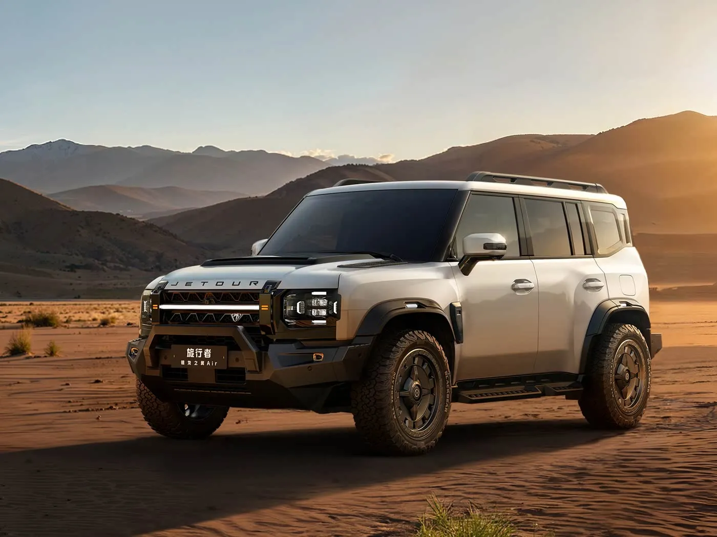 Umugenzi wa Jetour Kurira Suv Umuvuduko Mugari 2.0T Automatic ibumoso ibumoso bwa turbo uruhu euro vi rumumini
