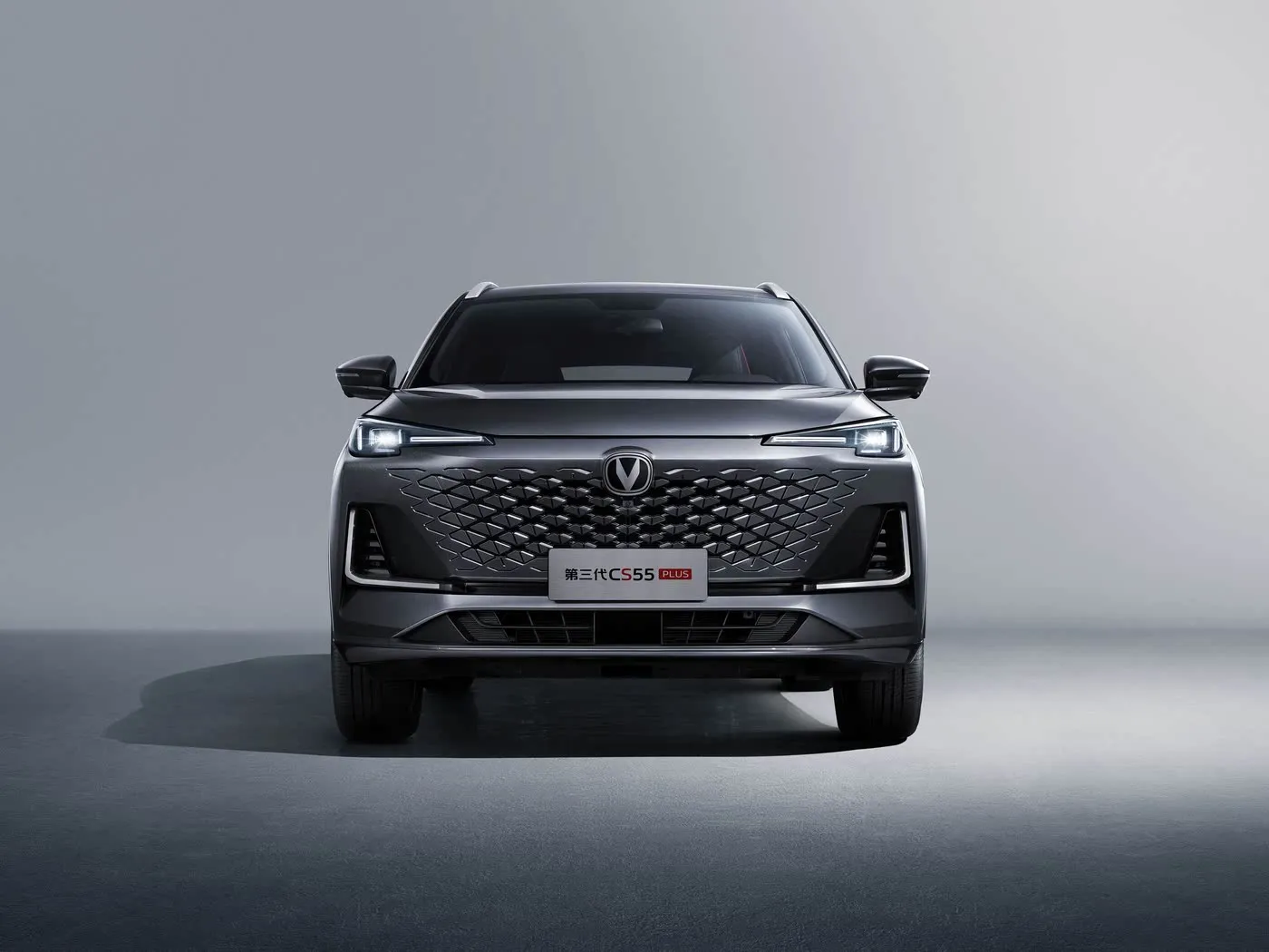 Changan CS55 Plus Compact SUV 190KM / H YoP Top, 360 ° Kamera, Kamera, Zone Ac & JBL Audio Amajwi