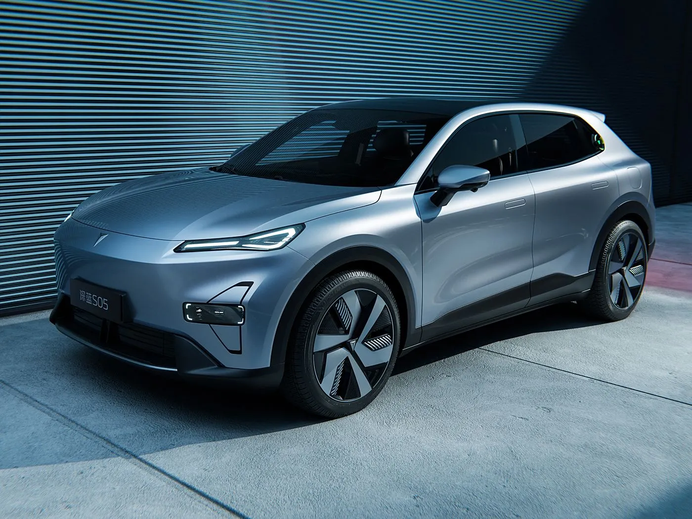 Deel s05 compact suv phev / ev ndenderase yibiziga bishya byingufu
