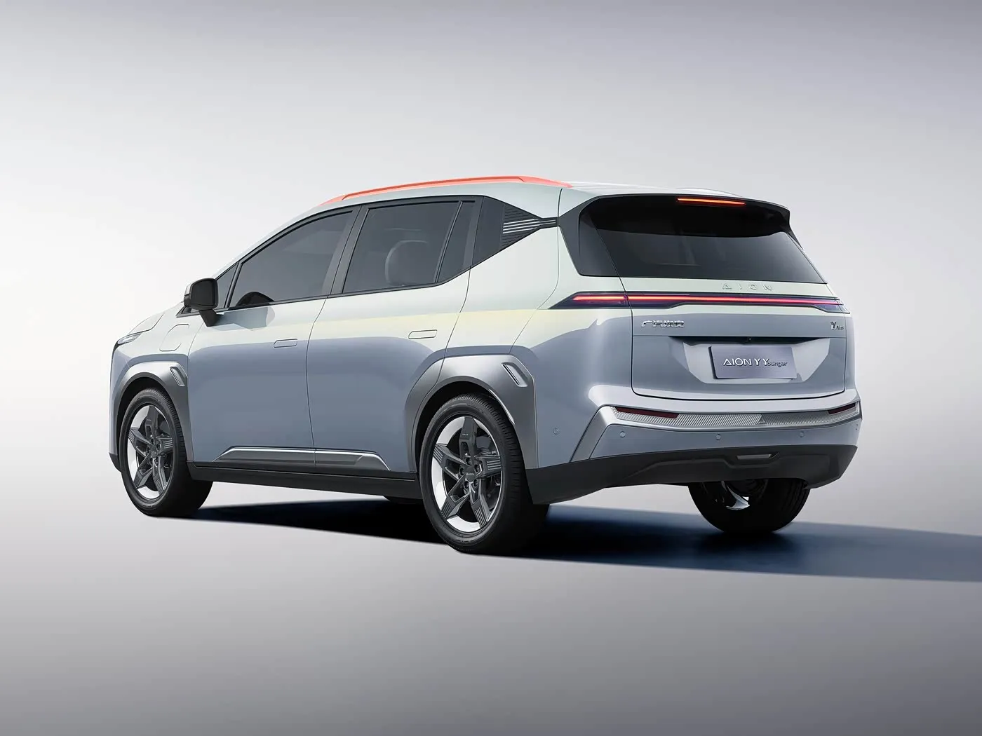 Gac Aion Y wongeyeho imodoka yamashanyarazi yubwenge Gutwara verisiyo 5-umuryango 5-intebe ev suv 150kw imodoka nshya yo kugurisha