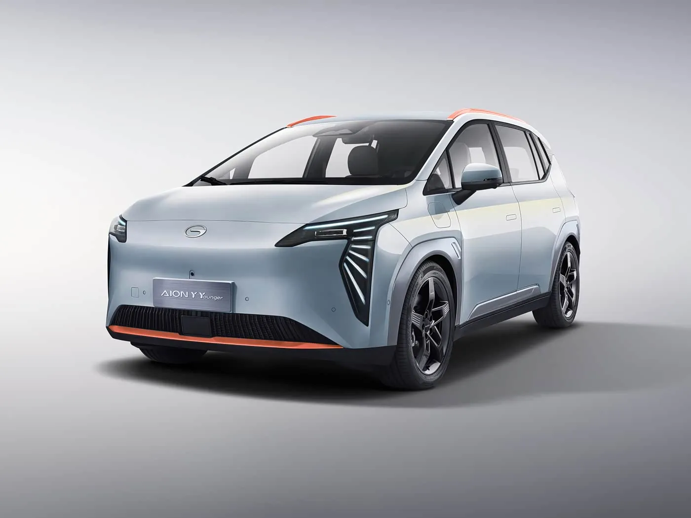 Gac Aion Y wongeyeho imodoka yamashanyarazi yubwenge Gutwara verisiyo 5-umuryango 5-intebe ev suv 150kw imodoka nshya yo kugurisha