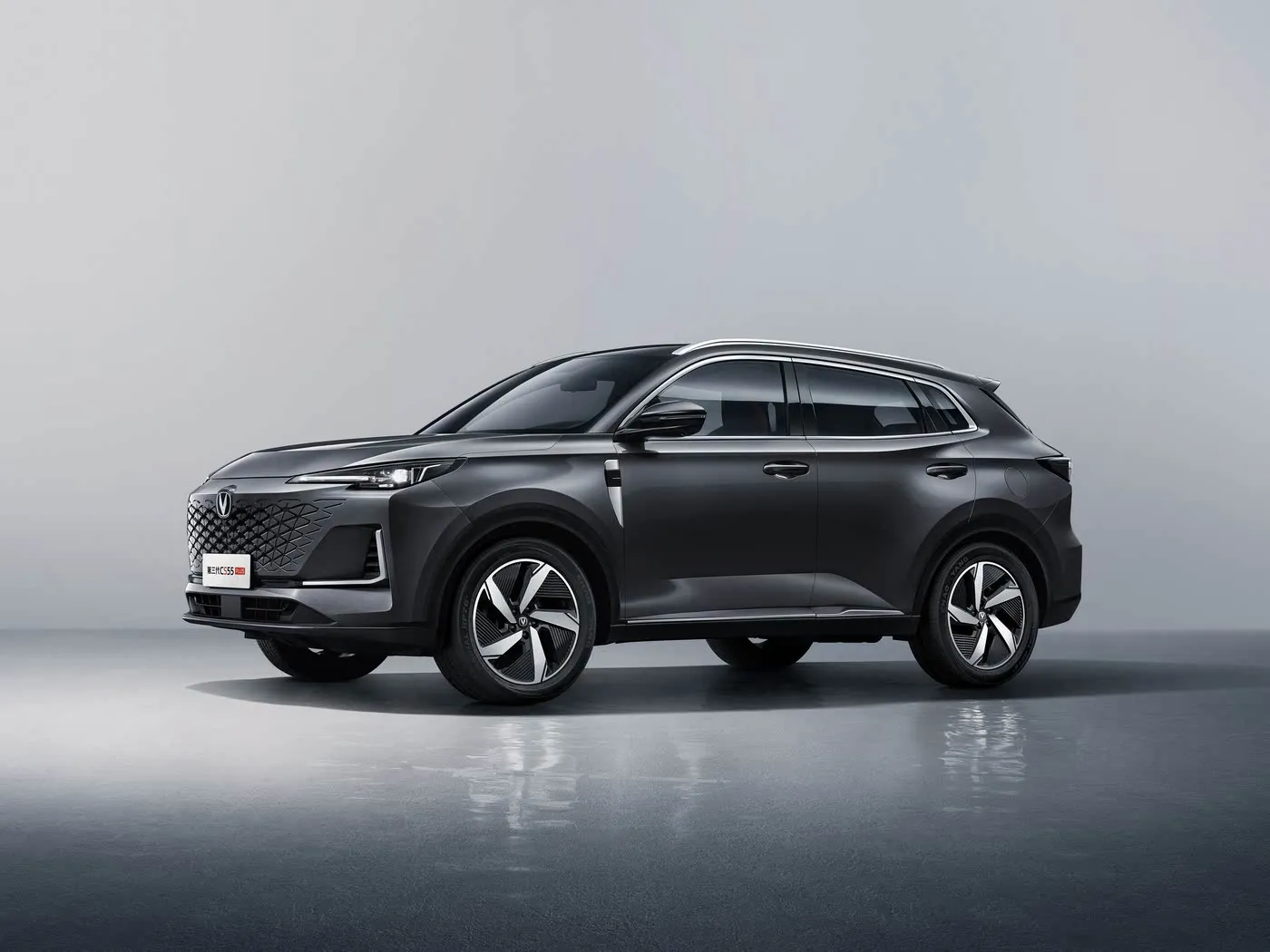 Changan CS55 Plus Compact SUV 190KM / H YoP Top, 360 ° Kamera, Kamera, Zone Ac & JBL Audio Amajwi