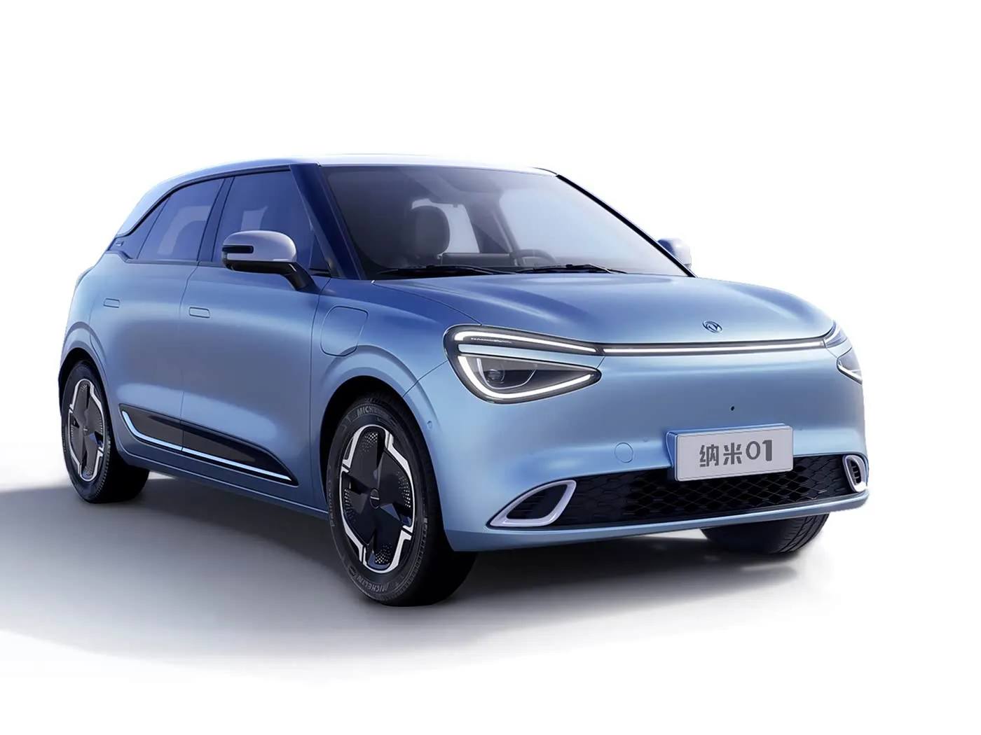 Dongfeng Nami 01 Byose - Amashanyarazi Yamashanyarazi SUV Yihuta - Umuvuduko muremure Urwego Smart EV kubisagara & Urugendo rwumuryango