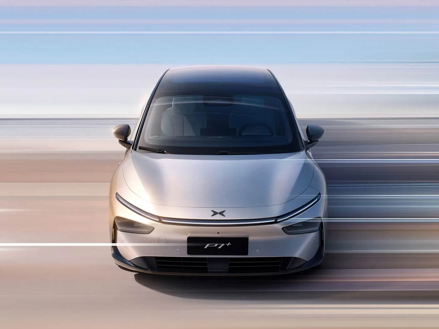 EVItion EV XPENG P7 + 5-Intebe Yera Hatchback Igishushanyo gishya gishushanyije