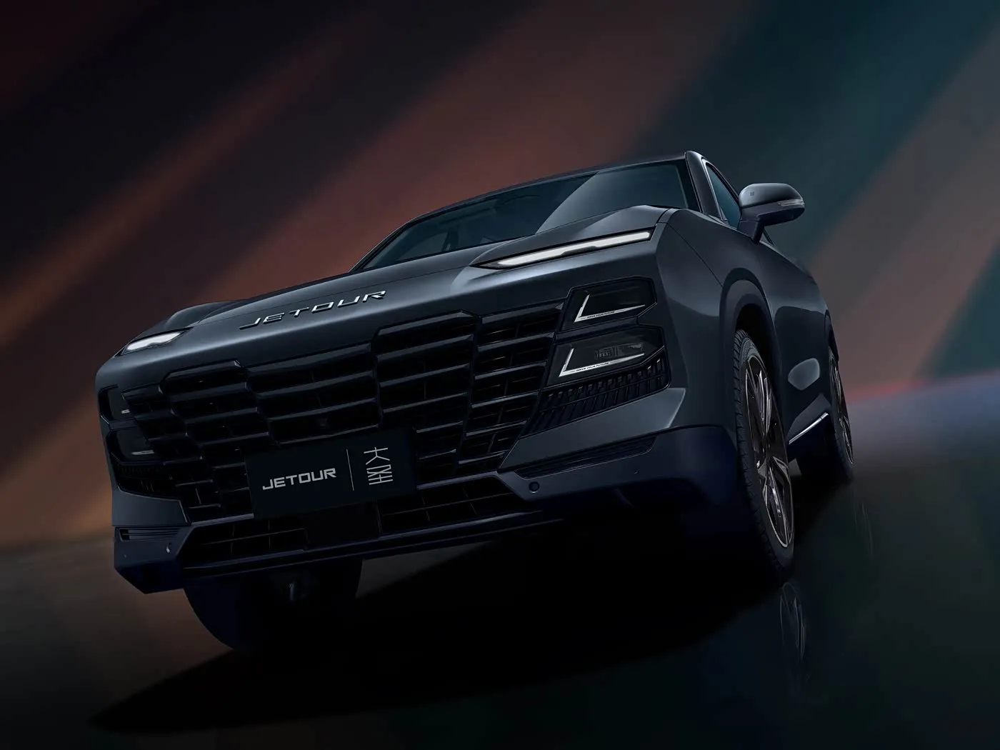 Jetour T2 SUV Hybrid verisiyo ya euro vi vi vi vi vi vi vi vi vi Victo