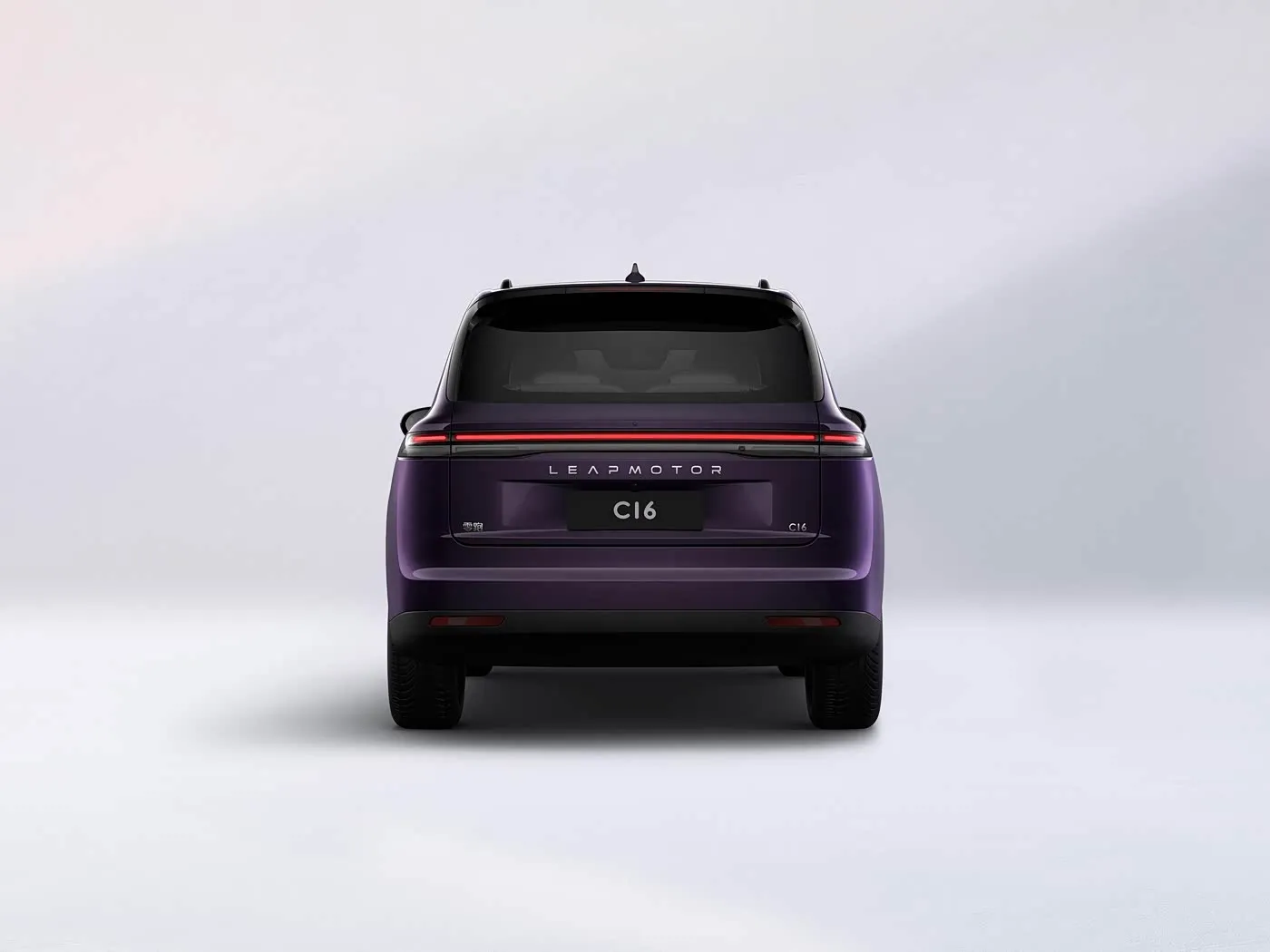 Leapmotor c16 5-Urugi 6-Ikimenyetso Ev SUV 4wd Mode Mode ihagaze neza
